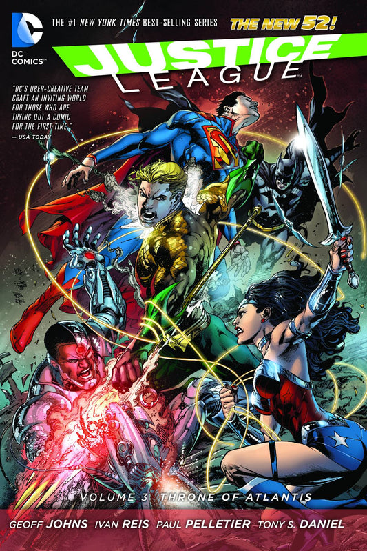 Justice League Volume 03: Throne of Atlantis (New 52)