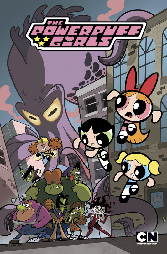 Powerpuff Girls Volume 01 Second Chances
