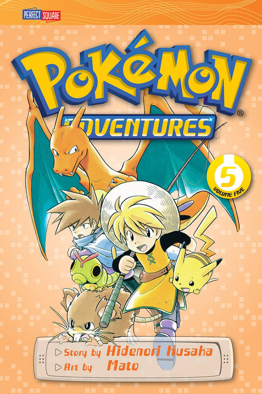 Pokemon Adventures Vol. 05 Red Blue