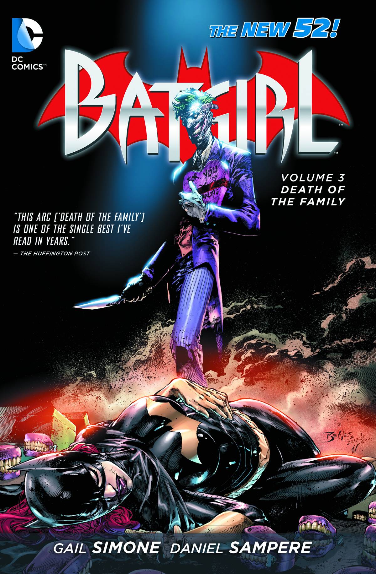 Batgirl (N52) Volume 03 Death of the Family