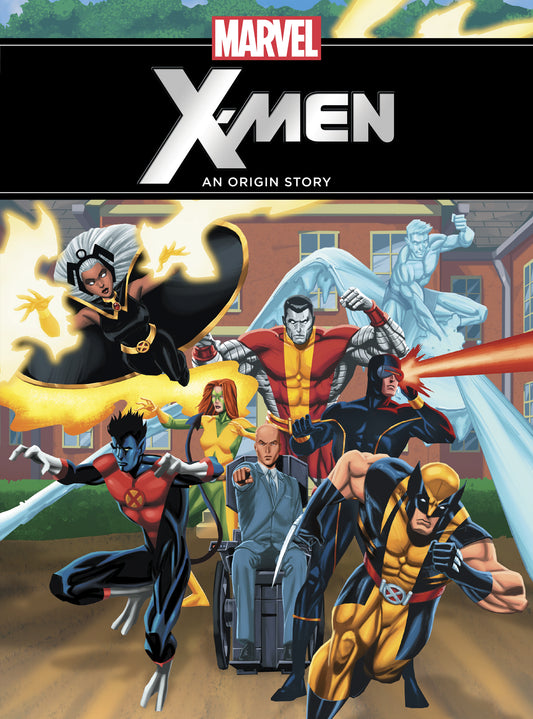 X-Men Origin Story Young Reader