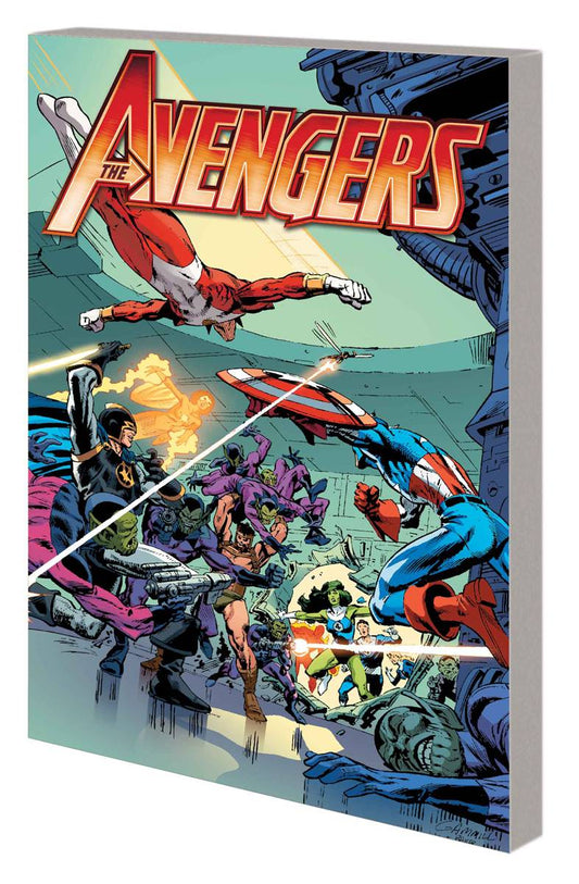 Avengers Legacy of Thanos