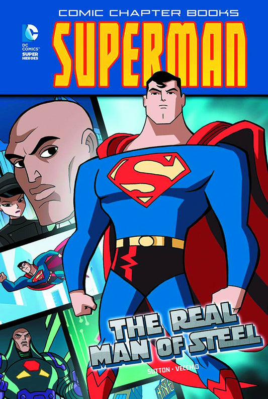 DC Superman Real Man Of Steel