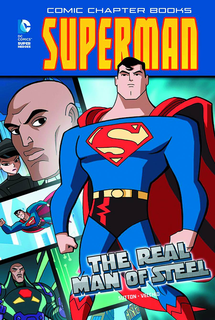 DC Superman Real Man Of Steel