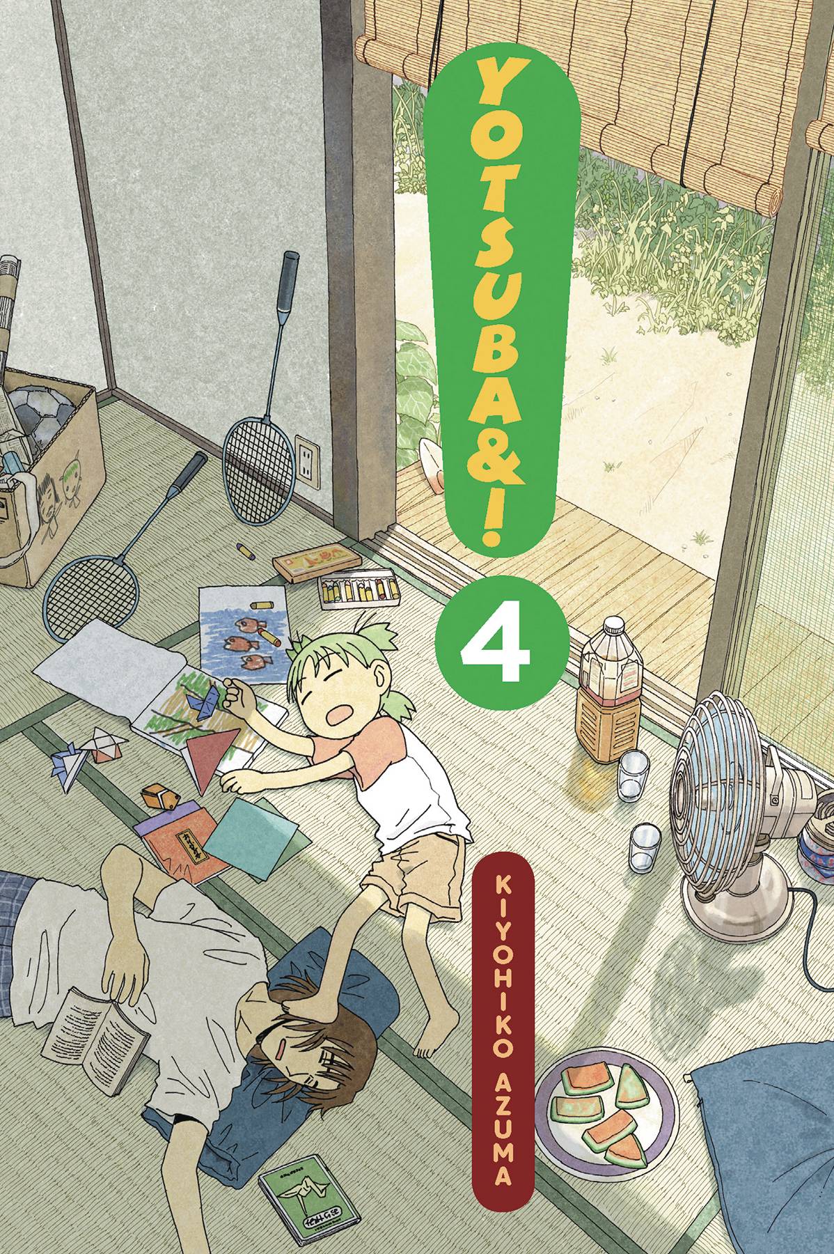 Yotsuba & ! Volume 04