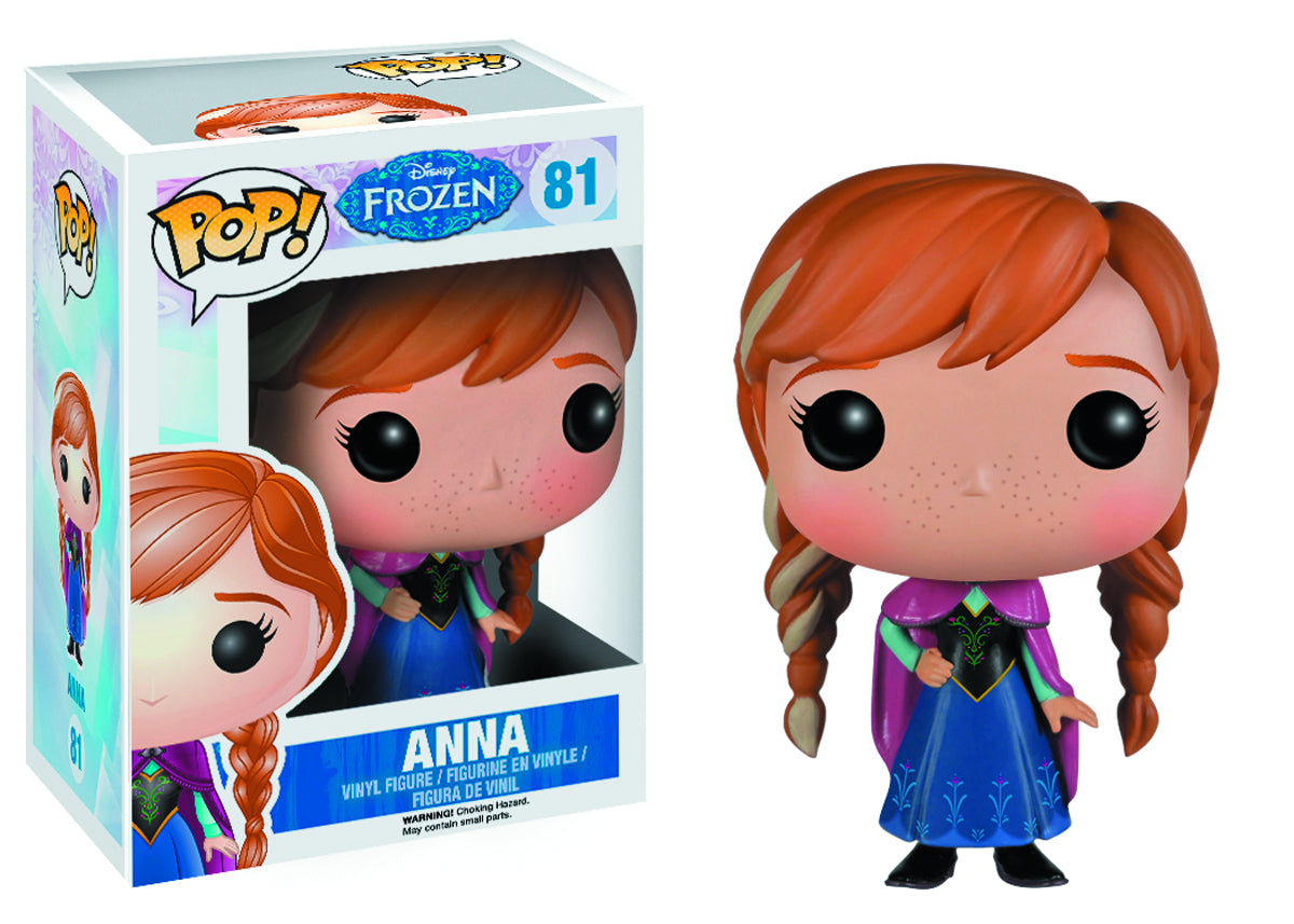Pop Disney Frozen Anna Vinyl Figure