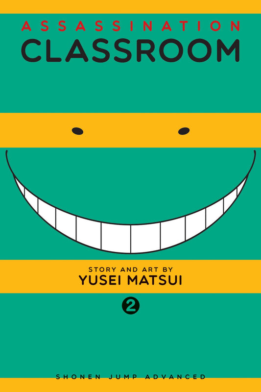 Assassination Classroom Volume 02