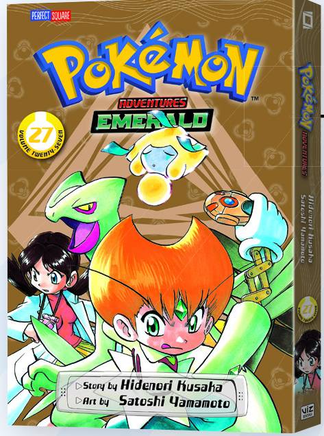 Pokemon Adventures Vol. 27