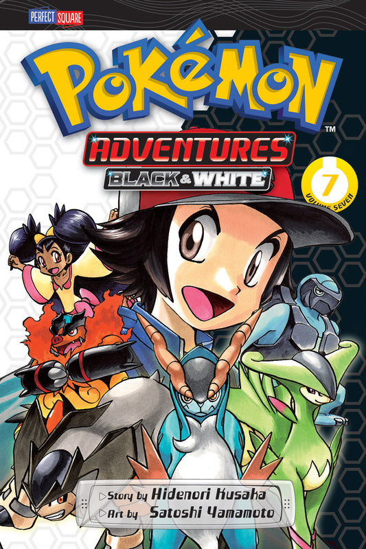 Pokemon Adventures Black & White Vol. 07