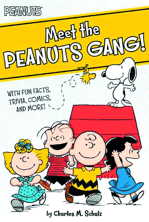Meet The Peanuts Gang