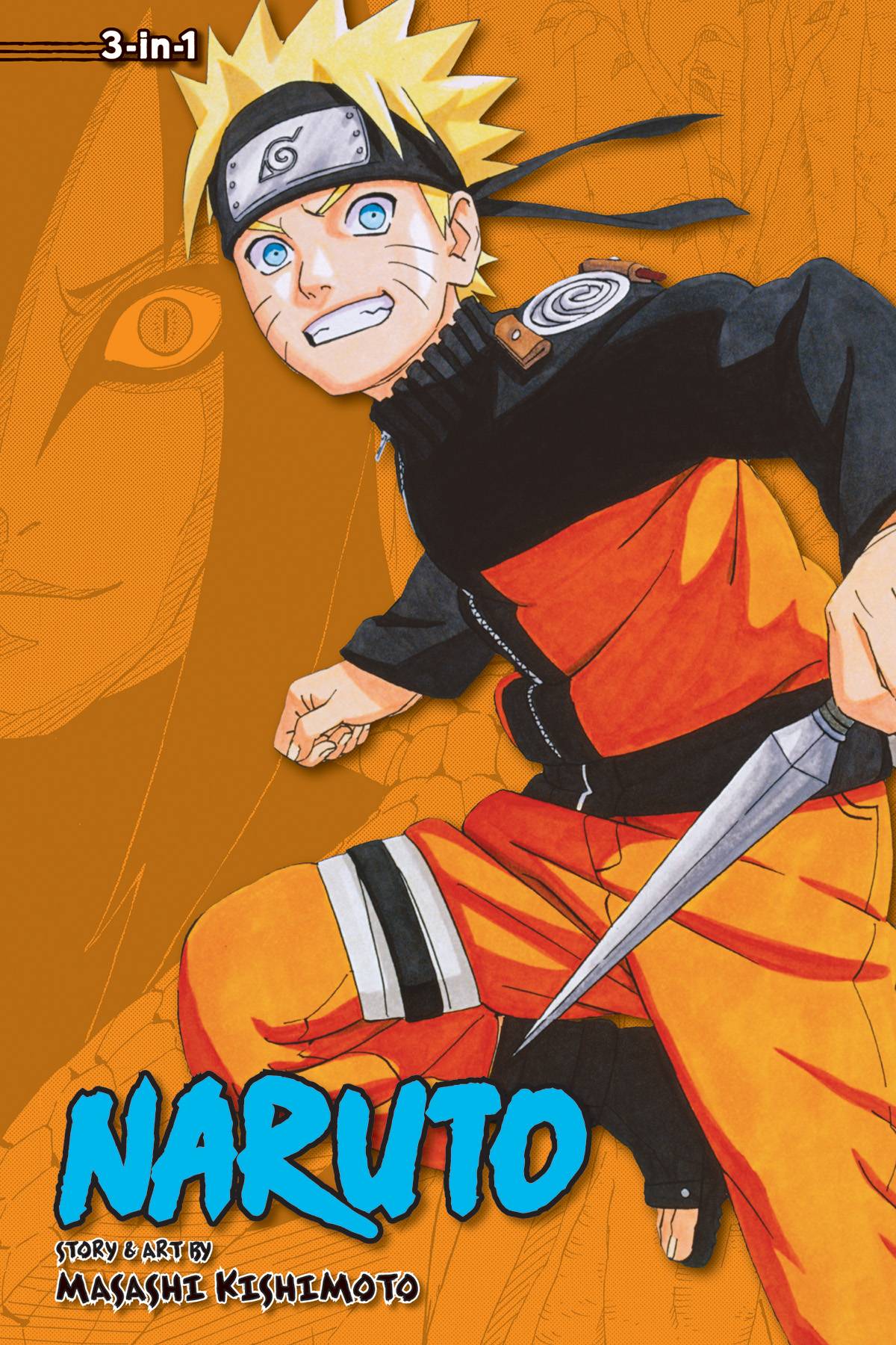 Naruto 3-in-1 Vol. 11