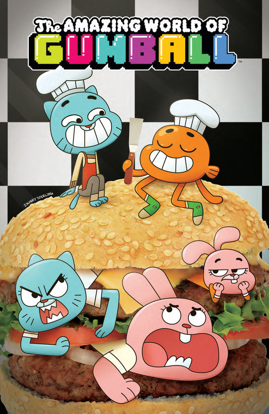 Amazing World Of Gumball Volume 01