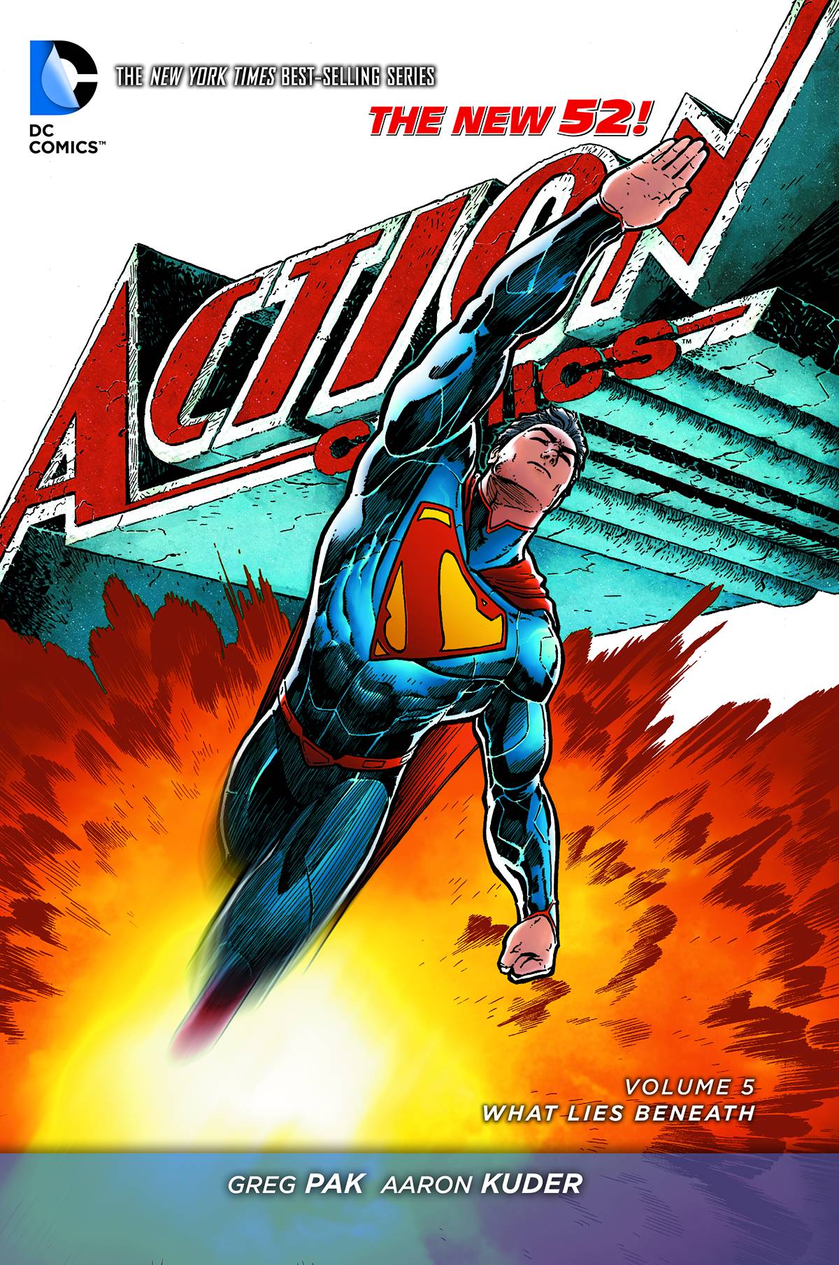 Superman Action Comics Vol. 05 What Lies Beneath (New 52)