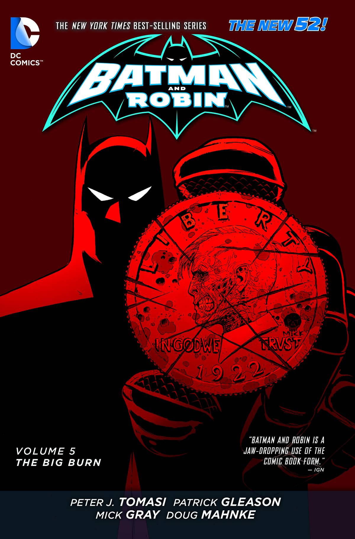 Batman & Robin (New 52) Volume 05 The Big Burn
