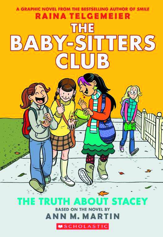 Baby Sitters Club Volume 02 Truth About Stacey