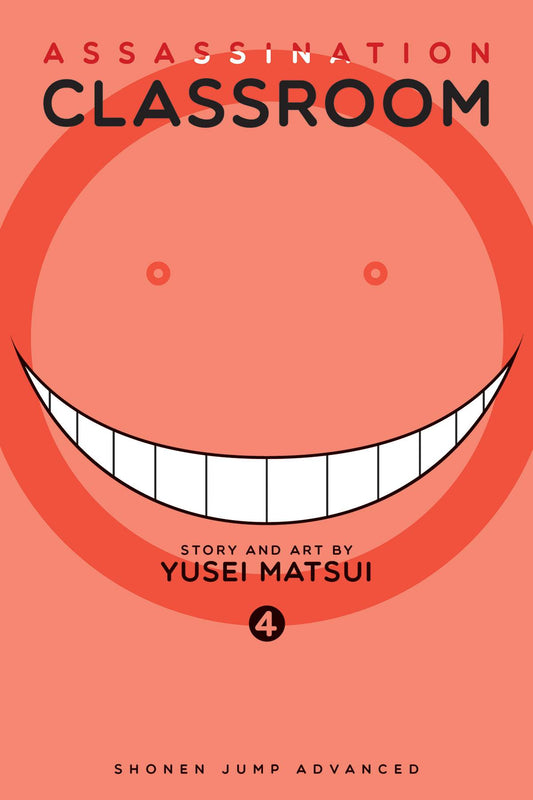 Assassination Classroom Volume 04