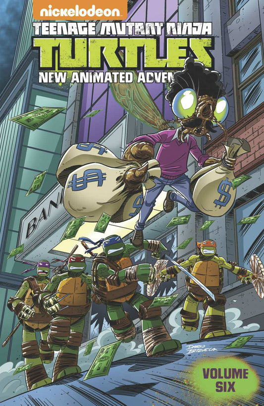 Teenage Mutant Ninja Turtles New Animated Adventures Volume 06
