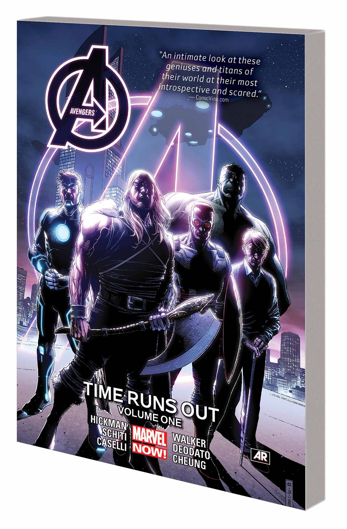 Avengers Time Runs Out Vol. 01