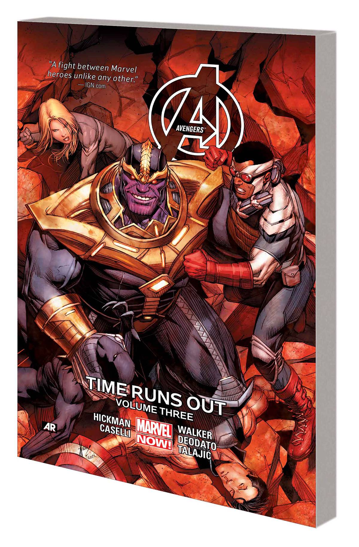 Avengers Time Runs Out Vol. 03