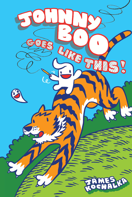 Johnny Boo Volume 07 Johnny Boo Goes Like This