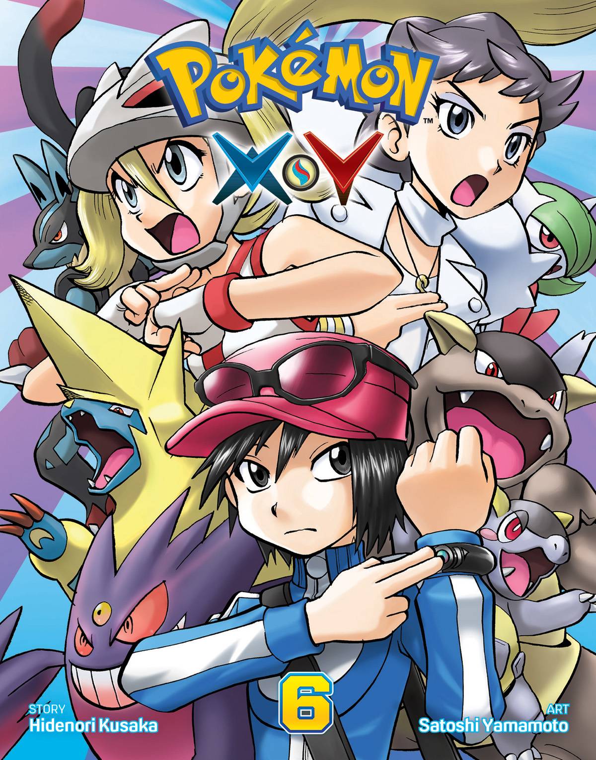 Pokemon Xy Vol. 06