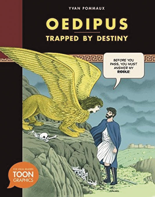 Oedipus Trapped By Destiny