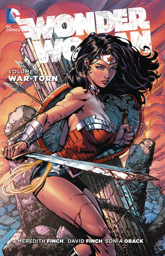 Wonder Woman Volume 07 War Torn