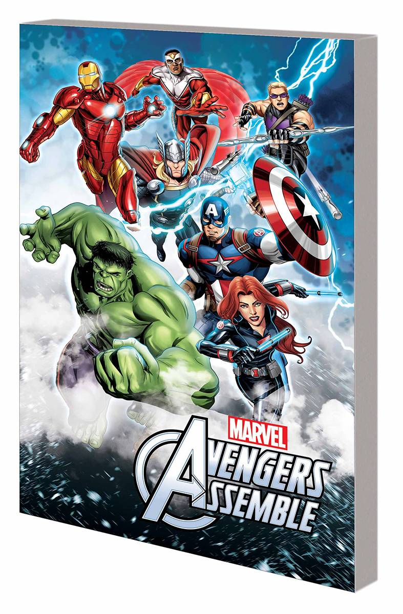 Marvel Universe All New Avengers Assemble Digest Vol. 04