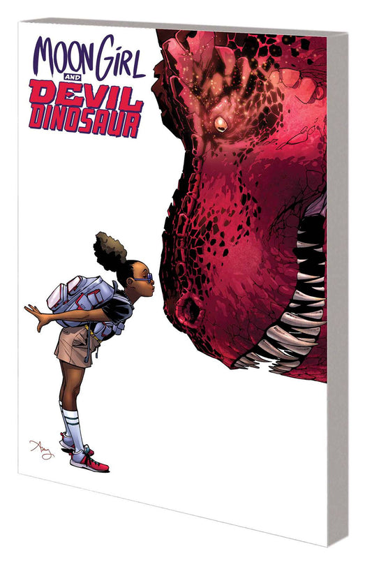 Moon Girl And Devil Dinosaur Vol. 01 BFF