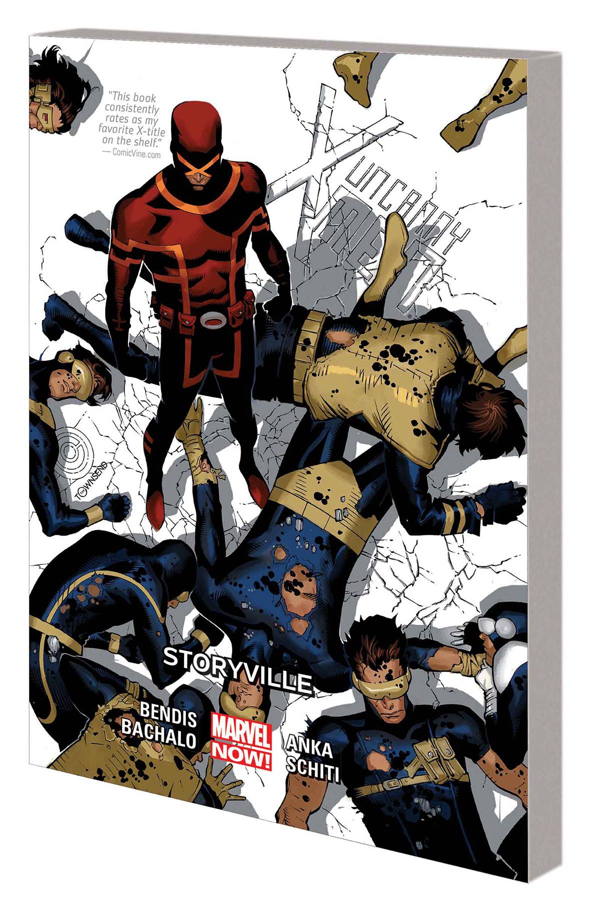 Uncanny X-Men Vol. 06 Storyville