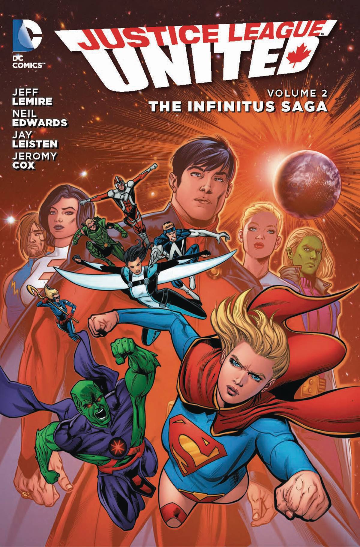 Justice League United Vol. 02 The Infinitus Saga