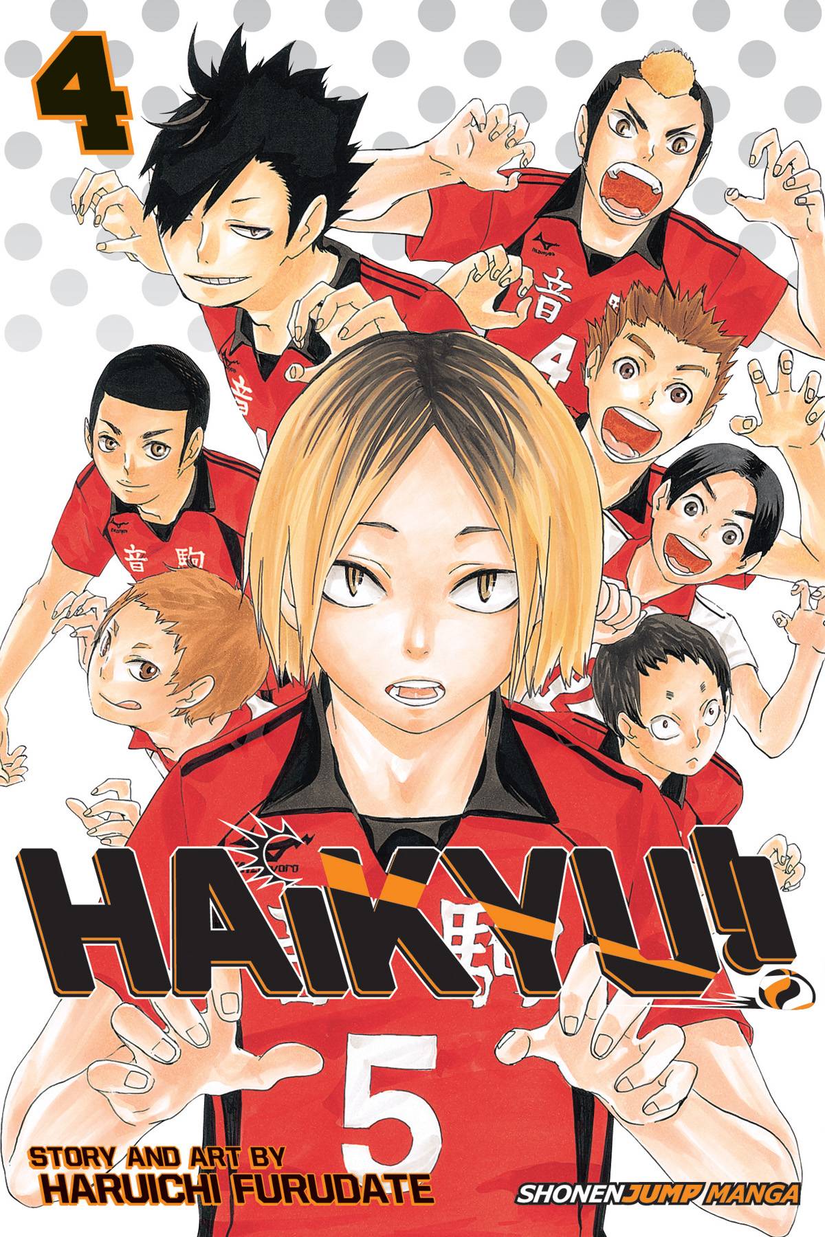 Haikyu Volume 04