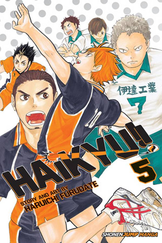 Haikyu Volume 05