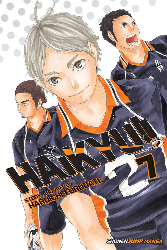 Haikyu Volume 07