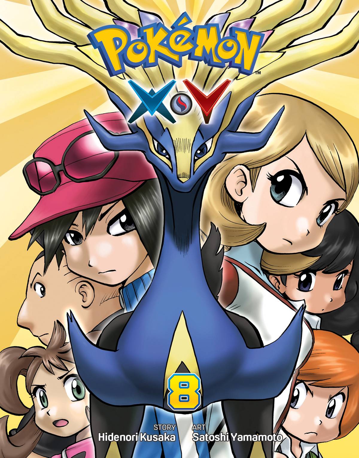 Pokemon Xy Vol. 08