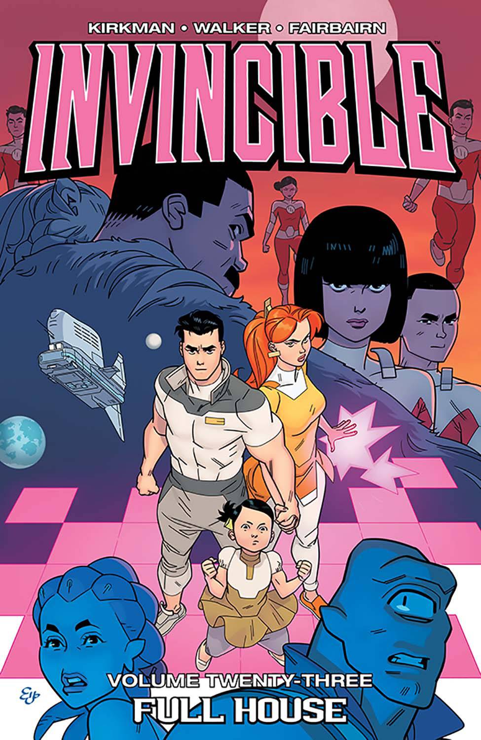 Invincible Volume 23 Full House
