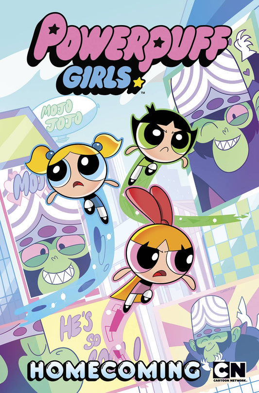 Powerpuff Girls Hc Vol. 01 Homecoming
