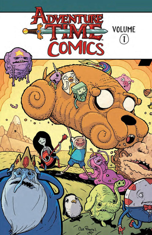 Adventure Time Comics Volume 01
