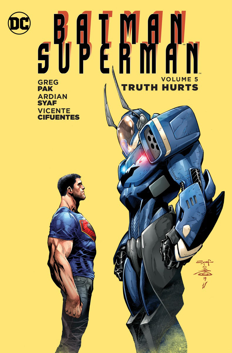 Batman/Superman Vol. 05 Truth Hurts