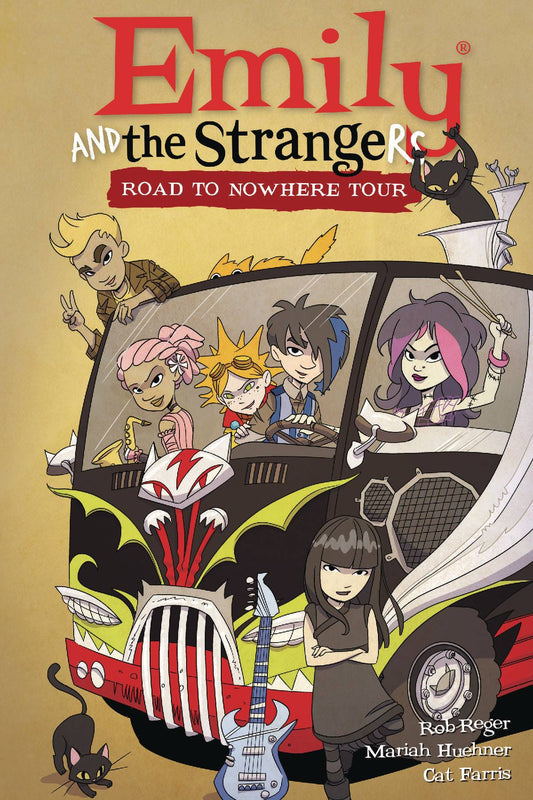 Emily and the Strangers Volume 03 Road to Nowhere Tour
