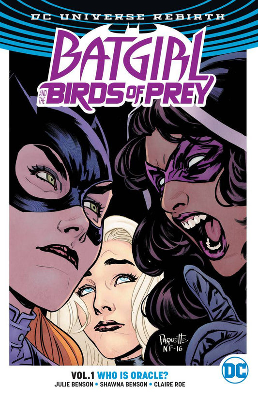 Batgirl & Birds of Prey Volume 01 Who is Oracle (Rebirth)