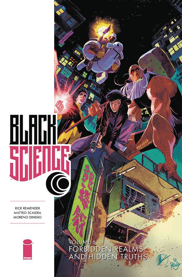 Black Science Volume 06