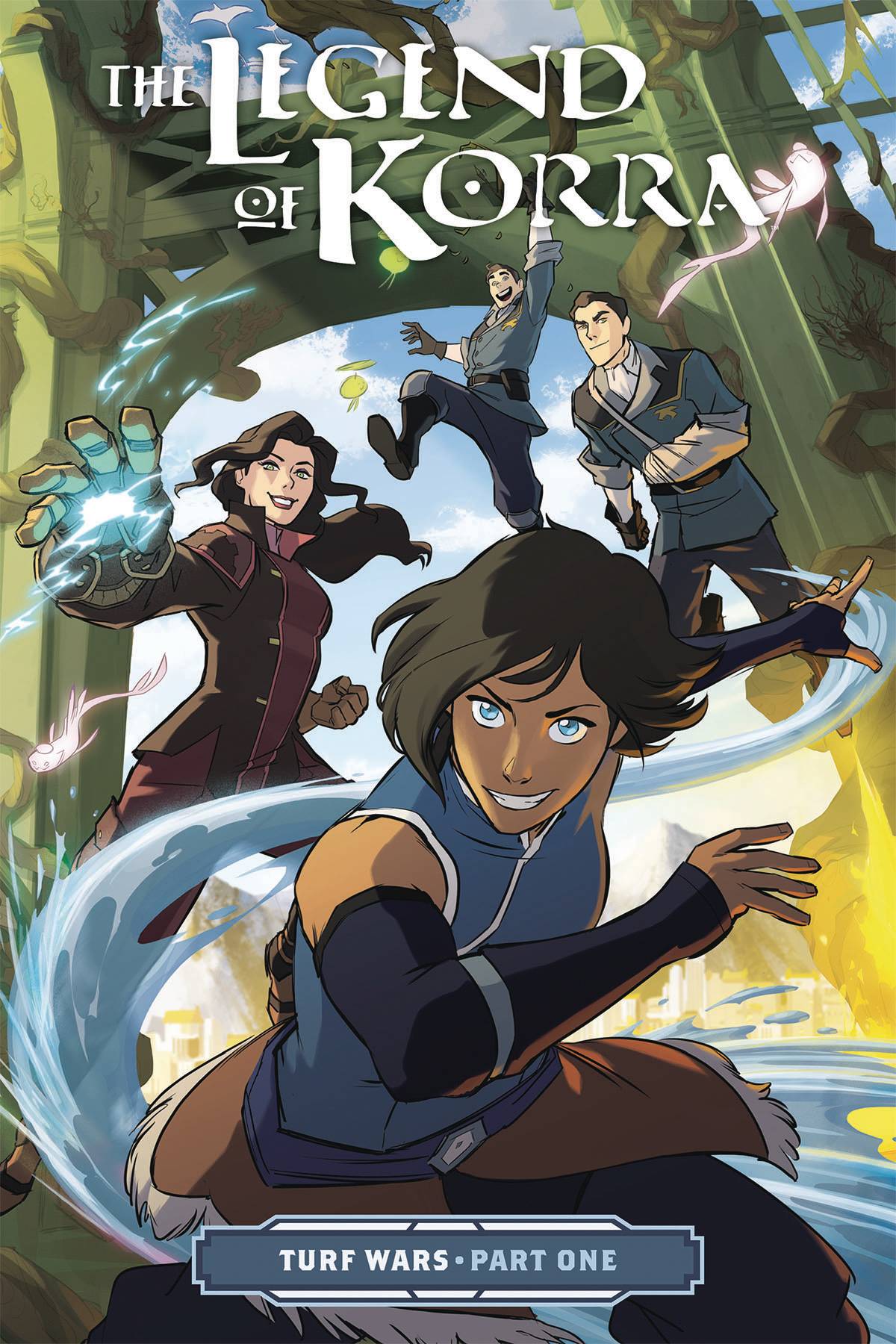 Legend of Korra Volume 01 Turf Wars Part 1