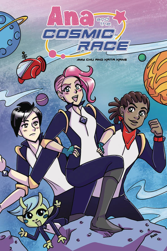 Ana and the Cosmic Race Volume 01