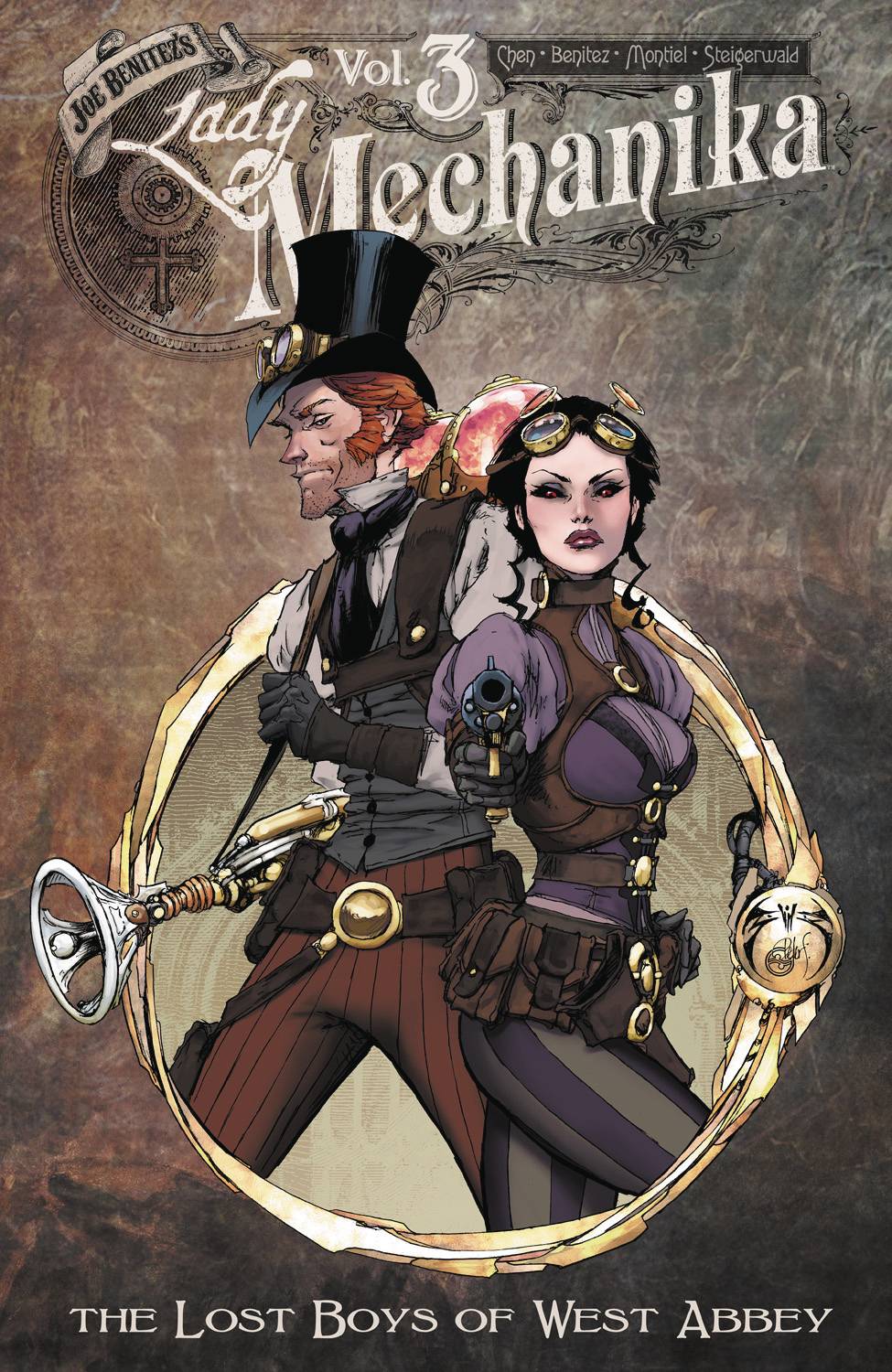 Lady Mechanika Volume 03 The Lost Boys of West Abbey
