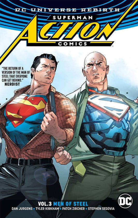 Action Comics (Rebirth) Volume 03 Men of Steel