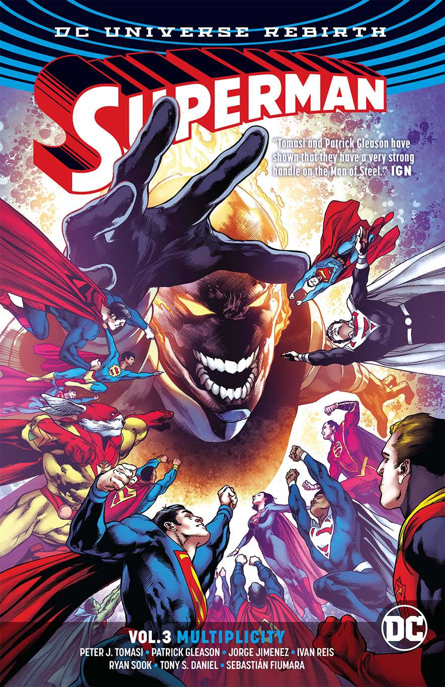 Superman Volume 03 Multiplicity (Rebirth)