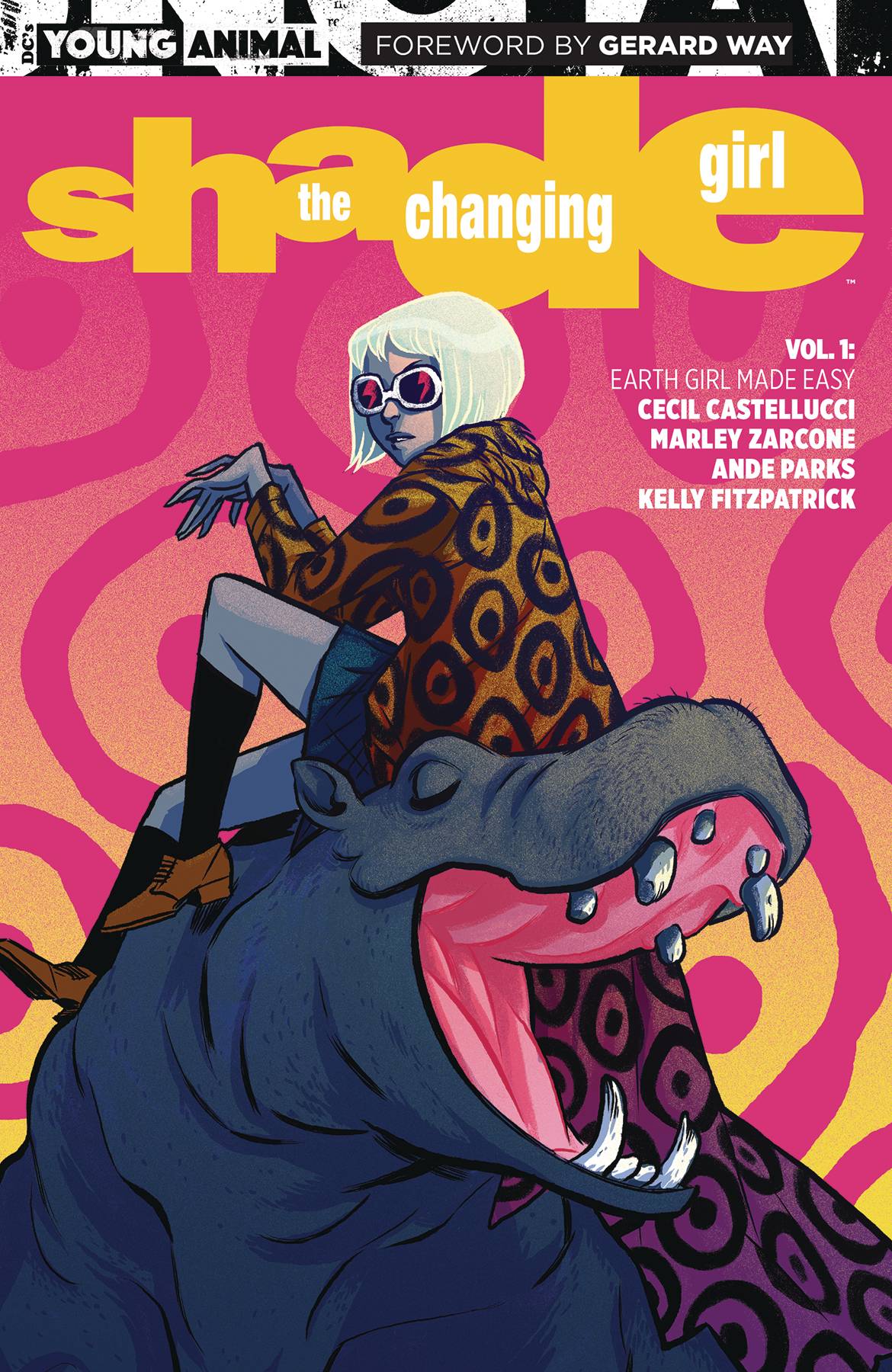 Shade The Changing Girl Vol. 01 Earth Girl Made Easy