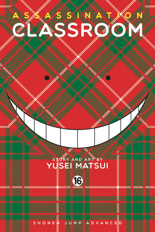 Assassination Classroom Volume 16