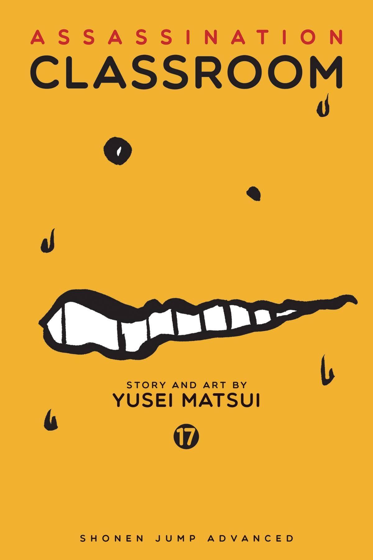 Assassination Classroom Volume 17